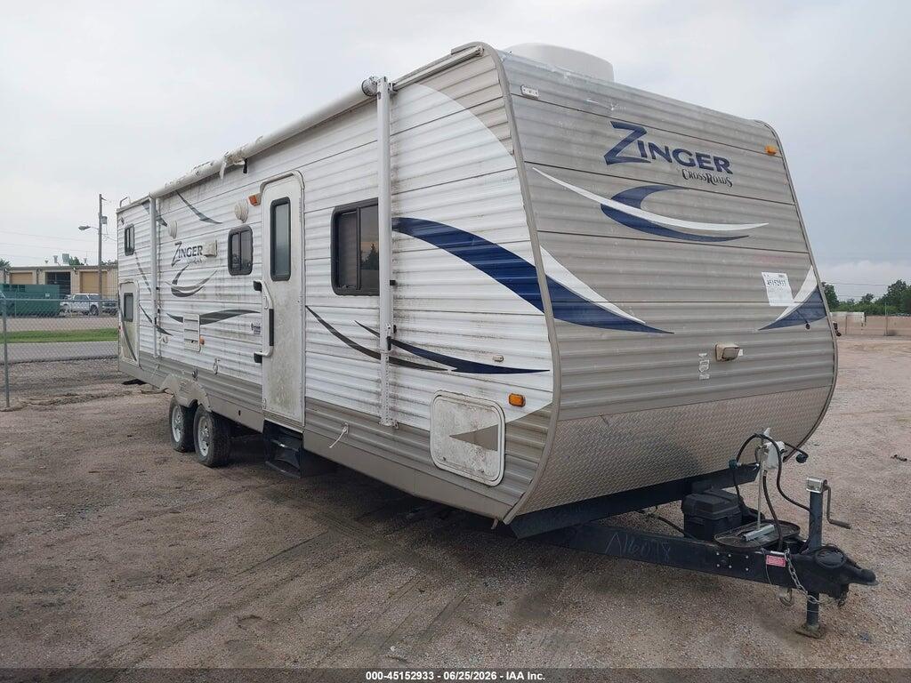 2012 CROSSROADS ZINGER ZT328S 4V0TC322XCA016098
