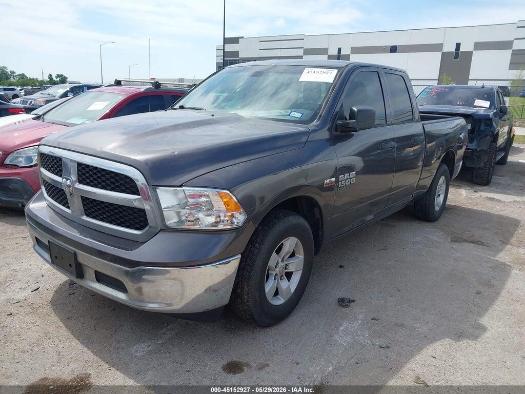 1C6RR6FT0KS745962 2019 RAM 1500 CLASSIC photo no. 2