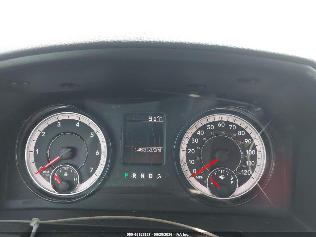 1C6RR6FT0KS745962 2019 RAM 1500 CLASSIC photo no. 7