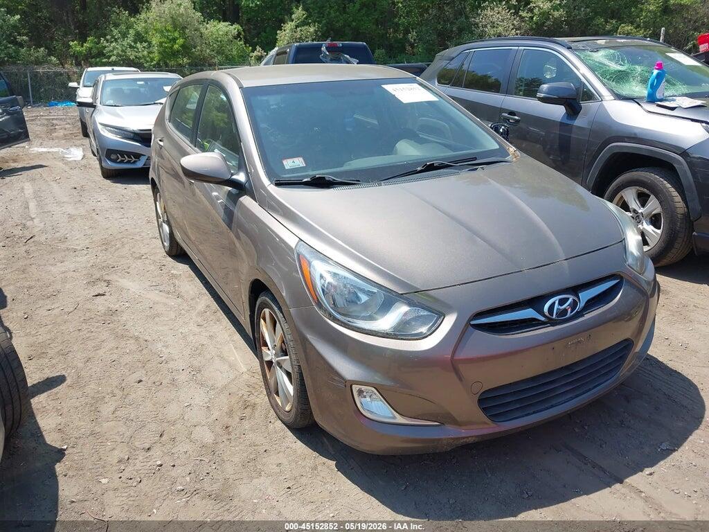 KMHCU5AE9CU012522 2012 HYUNDAI ACCENT photo no. 1