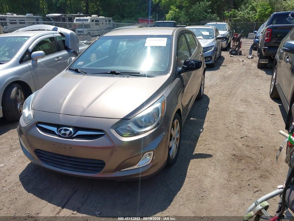 KMHCU5AE9CU012522 2012 HYUNDAI ACCENT photo no. 2