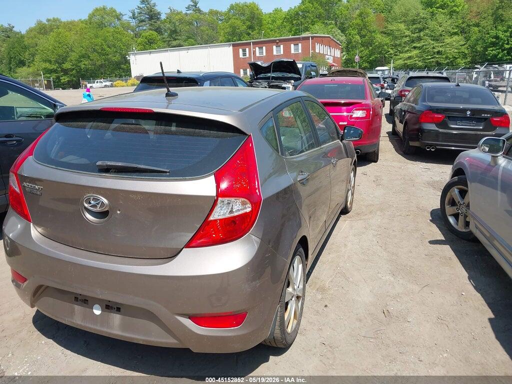KMHCU5AE9CU012522 2012 HYUNDAI ACCENT photo no. 4