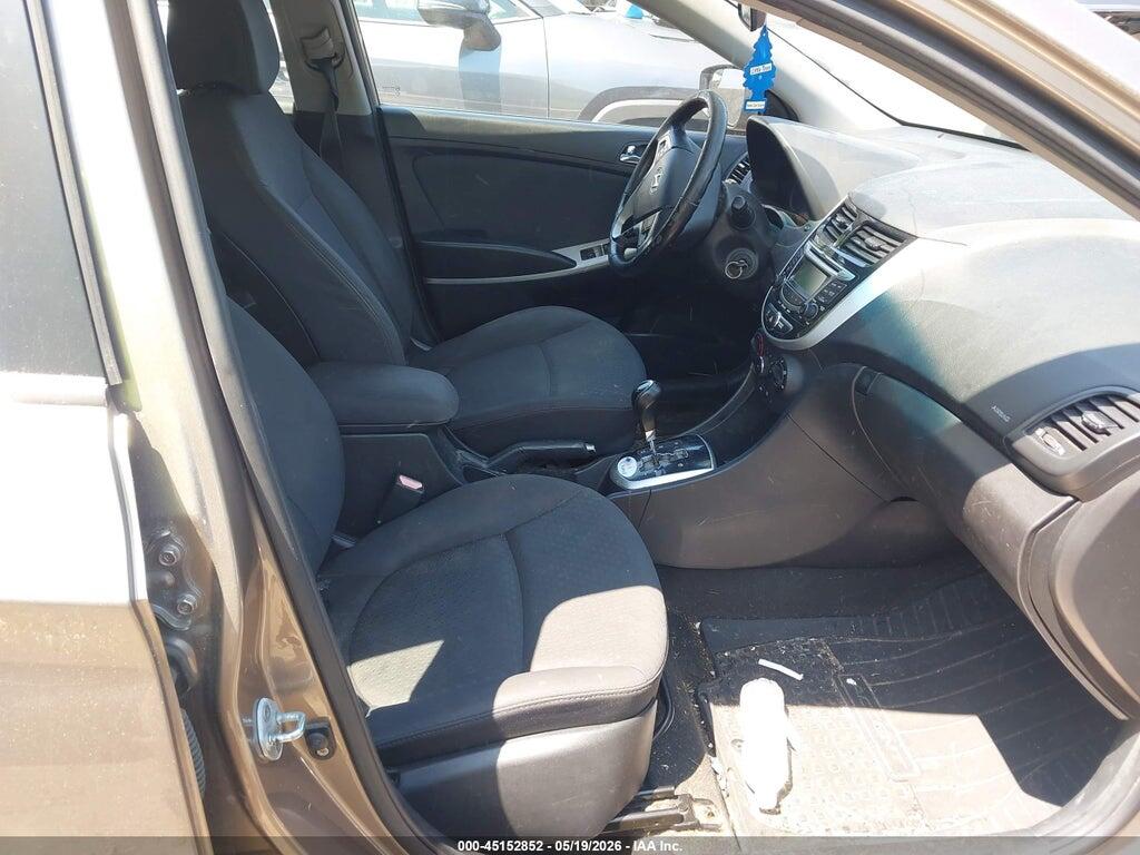KMHCU5AE9CU012522 2012 HYUNDAI ACCENT photo no. 5