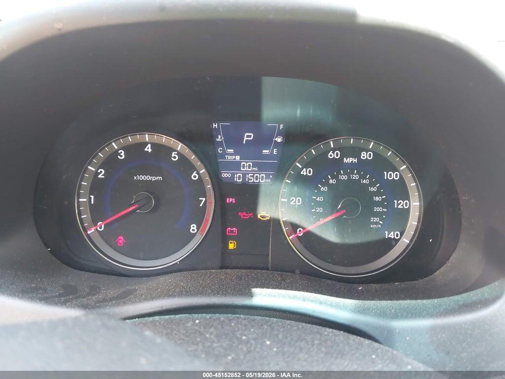 KMHCU5AE9CU012522 2012 HYUNDAI ACCENT photo no. 7