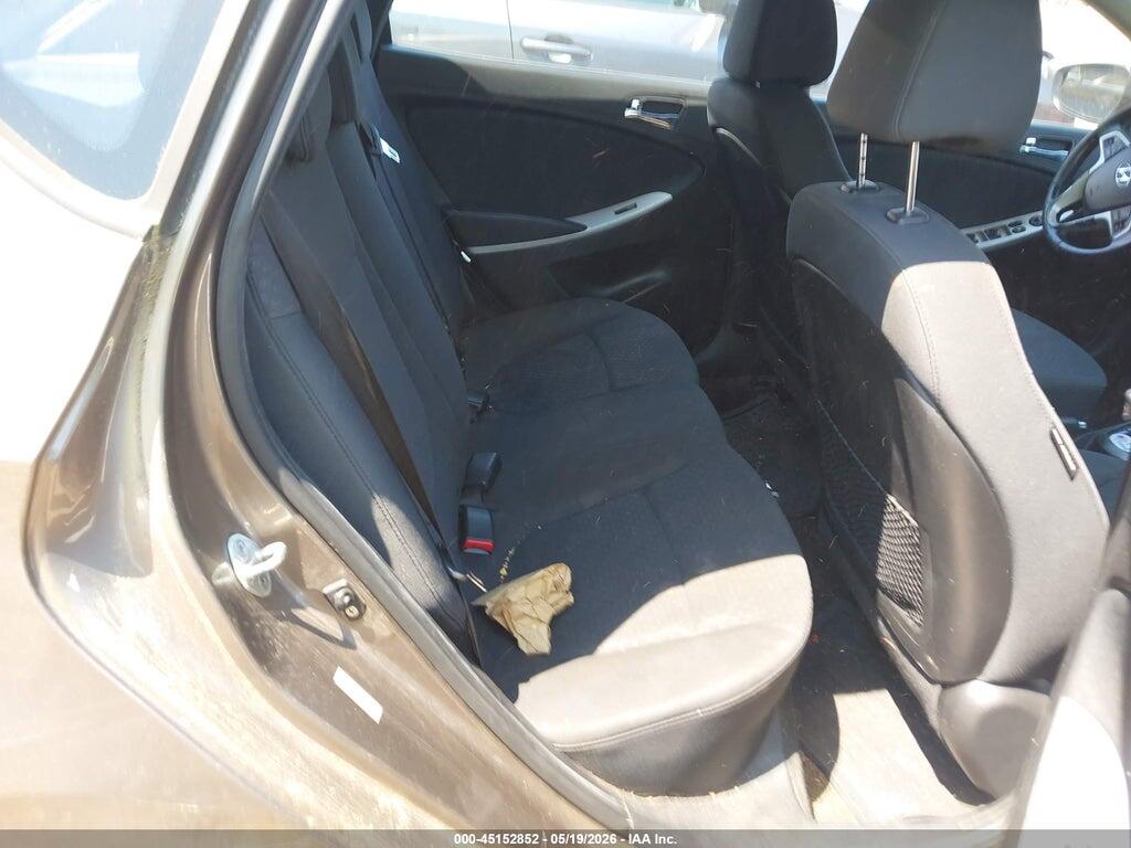 KMHCU5AE9CU012522 2012 HYUNDAI ACCENT photo no. 8