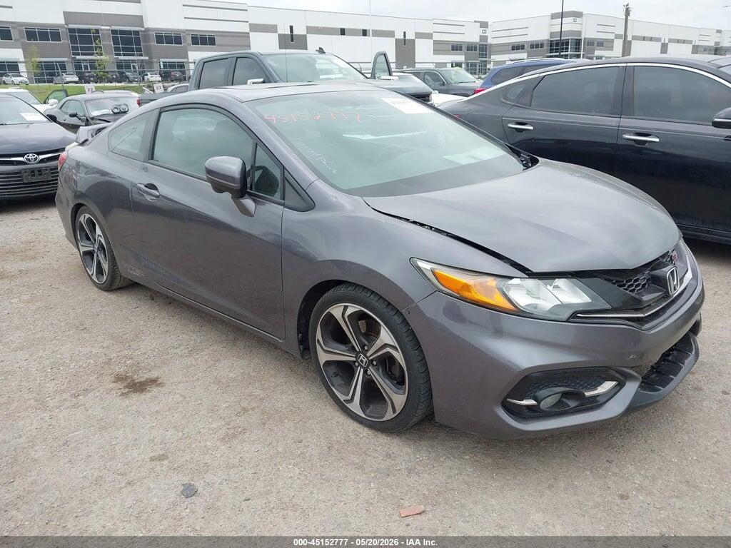 2HGFG4A55FH704692 2015 HONDA CIVIC photo no. 1