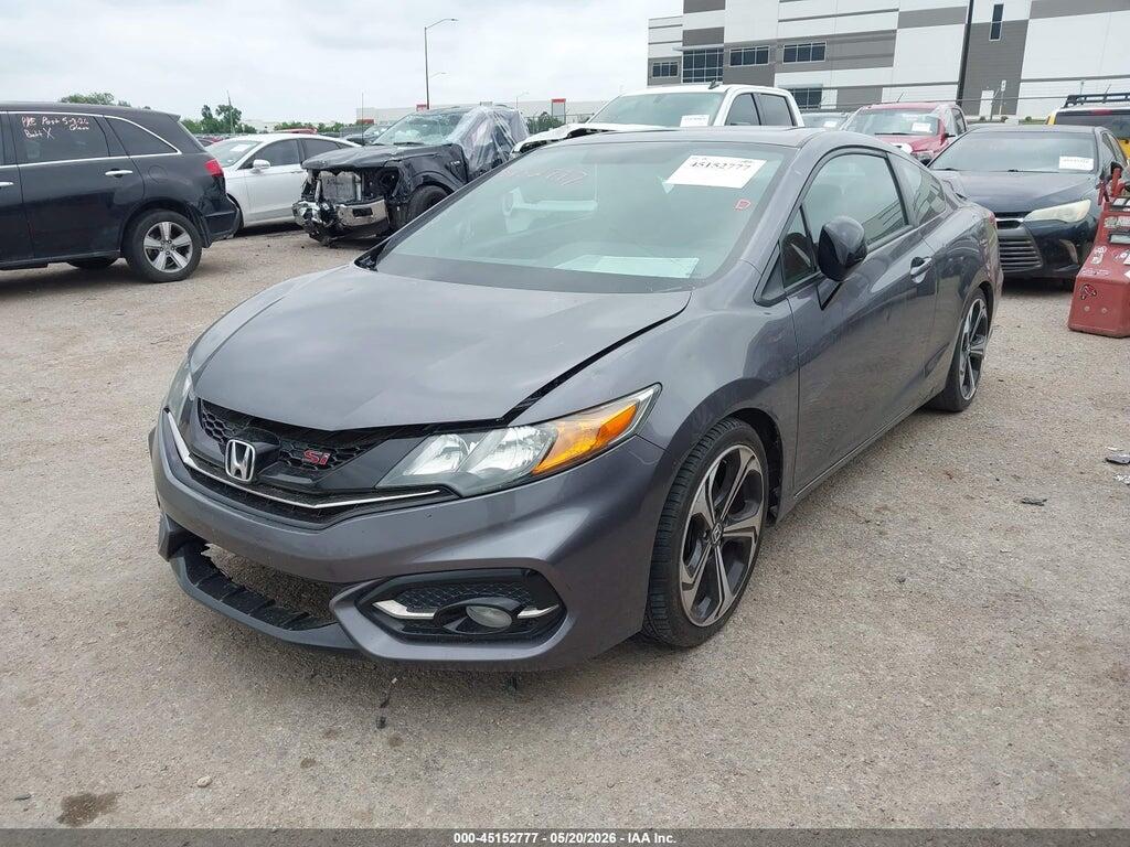 2HGFG4A55FH704692 2015 HONDA CIVIC photo no. 2
