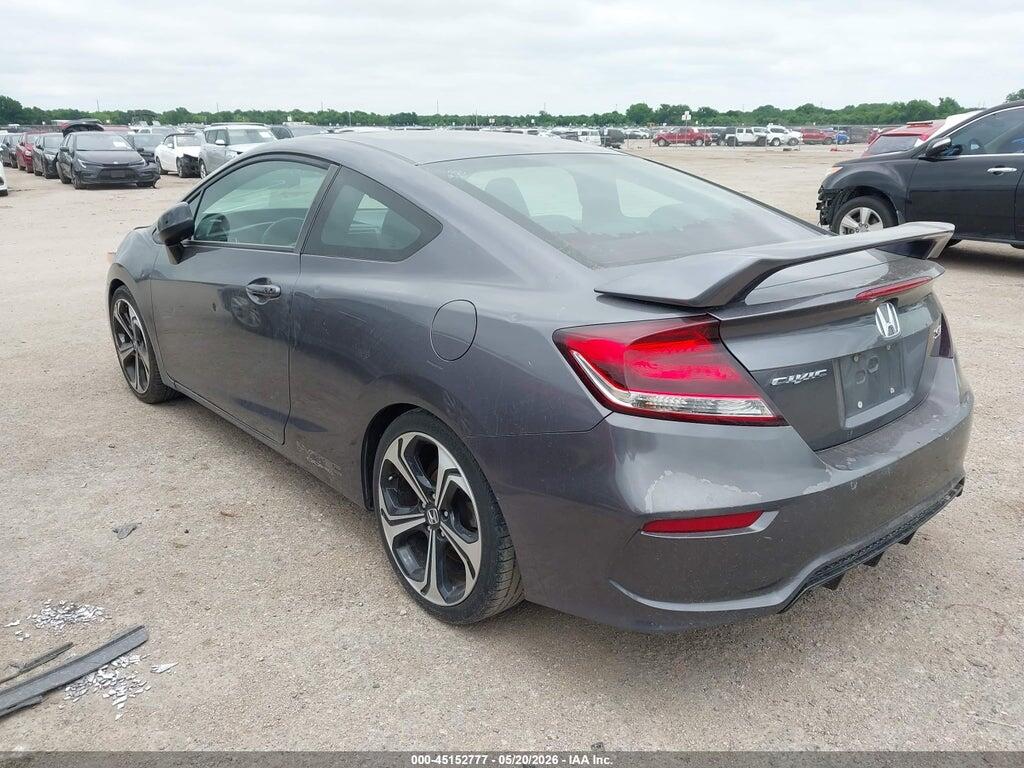 2HGFG4A55FH704692 2015 HONDA CIVIC photo no. 3