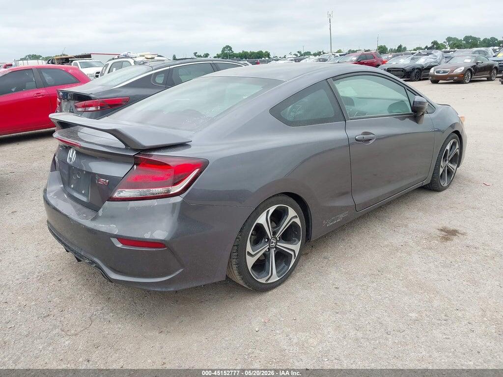 2HGFG4A55FH704692 2015 HONDA CIVIC photo no. 4