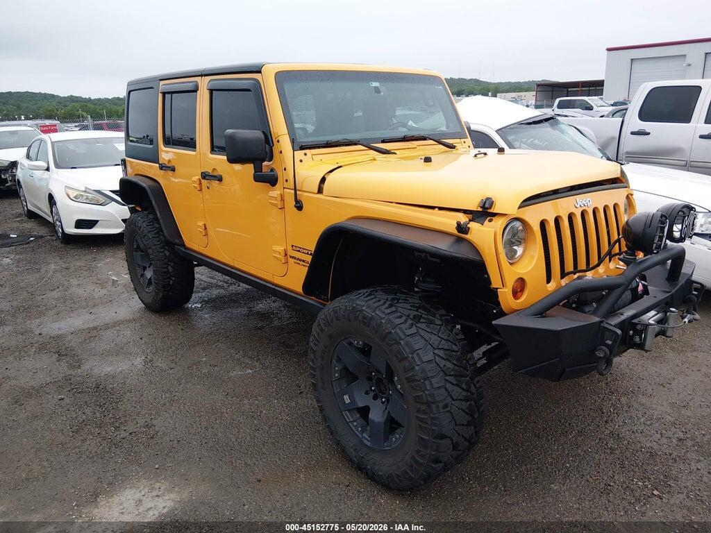 1C4HJWDG4DL502427 2013 JEEP WRANGLER UNLIMITED photo no. 1