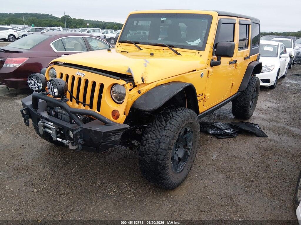 1C4HJWDG4DL502427 2013 JEEP WRANGLER UNLIMITED photo no. 2