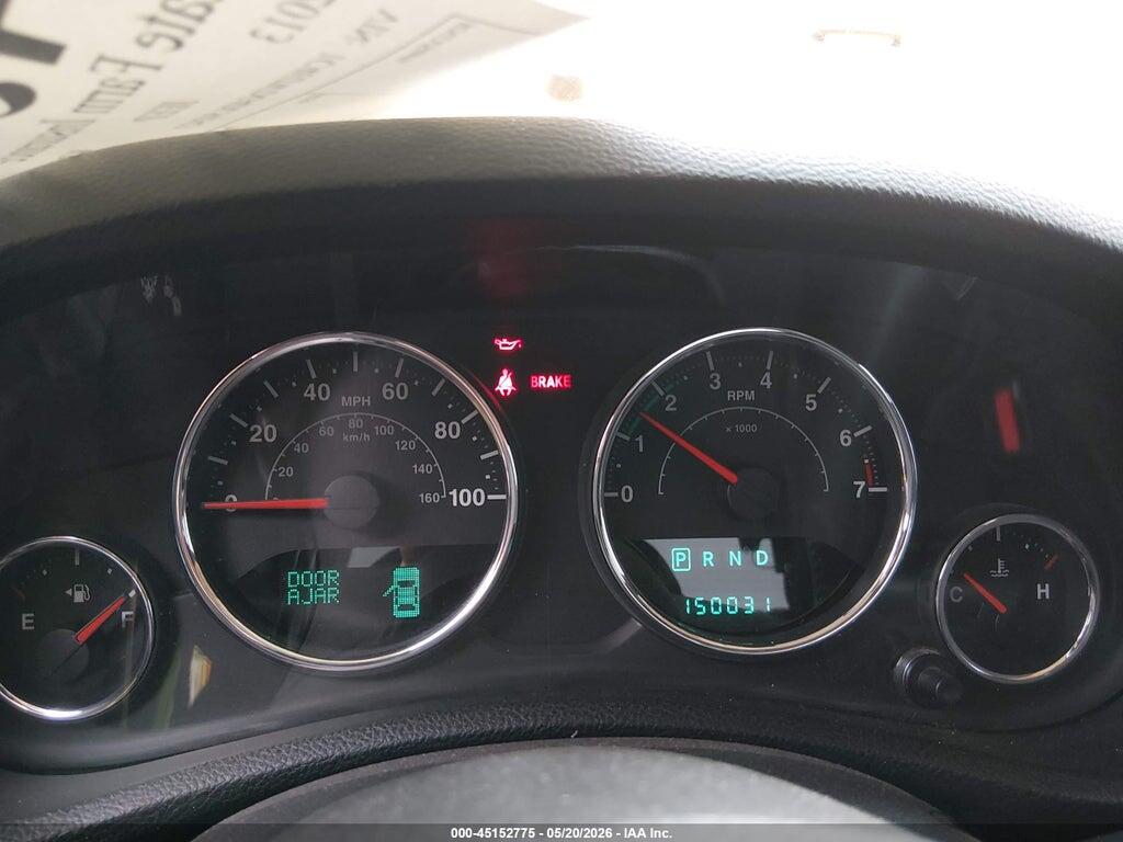 1C4HJWDG4DL502427 2013 JEEP WRANGLER UNLIMITED photo no. 7