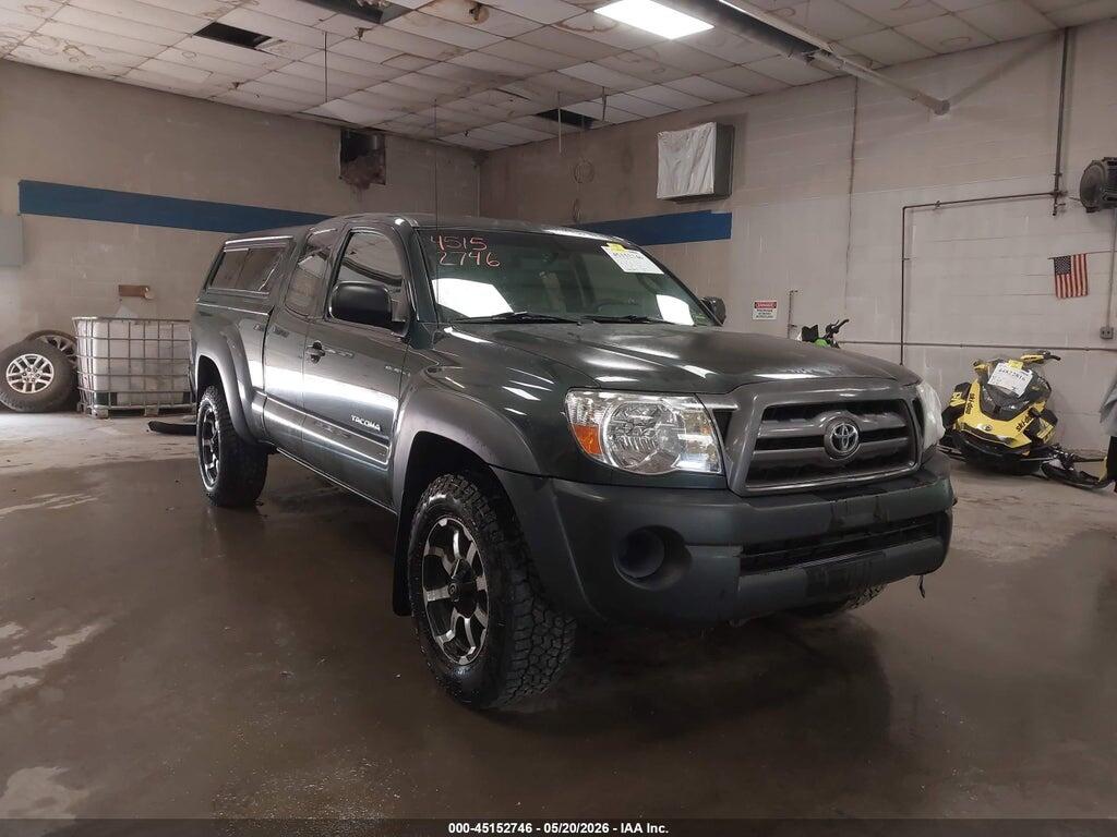 5TEUX4EN9AZ708175 2010 TOYOTA TACOMA photo no. 1