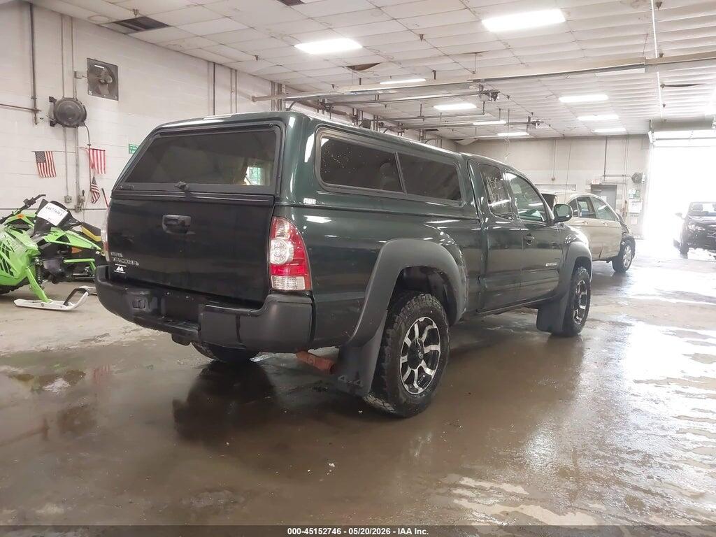 5TEUX4EN9AZ708175 2010 TOYOTA TACOMA photo no. 4