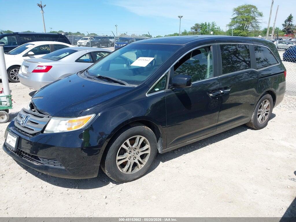 5FNRL5H60CB140950 2012 HONDA ODYSSEY photo no. 2