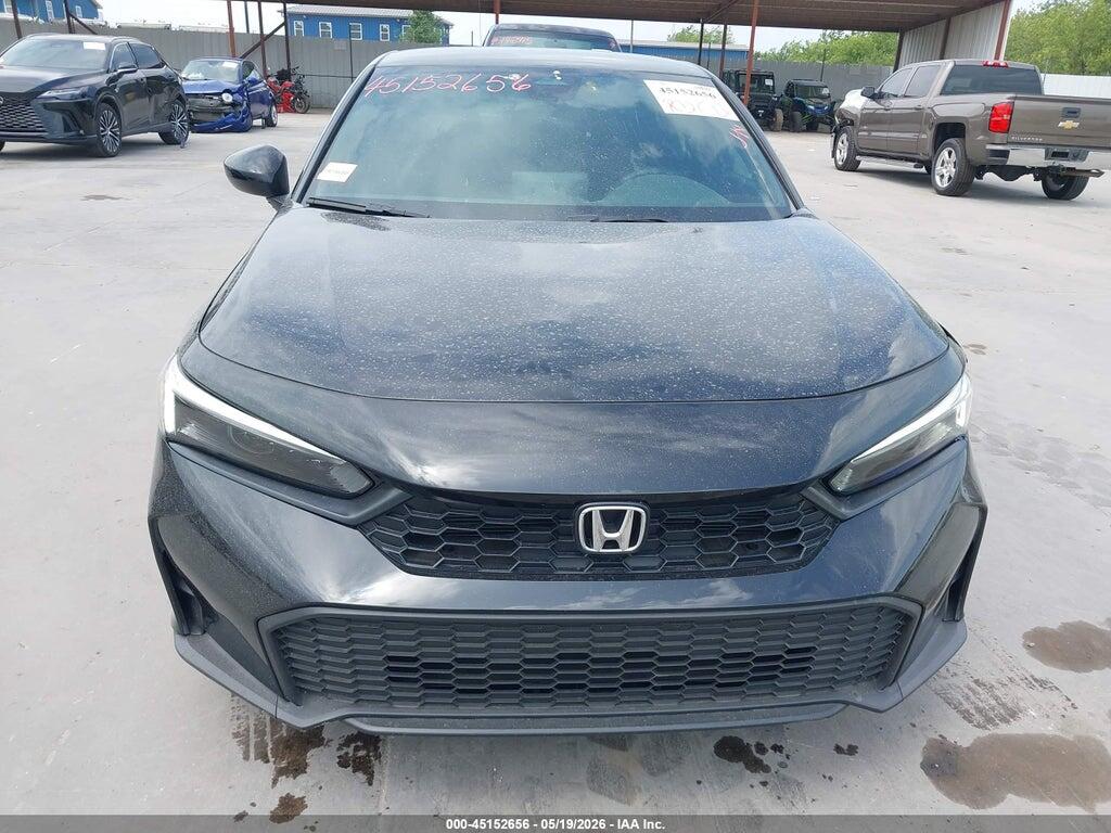 2HGFE2F56TH582813 2026 HONDA CIVIC photo no. 11