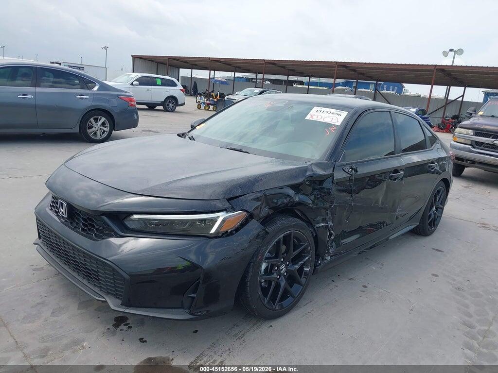 2HGFE2F56TH582813 2026 HONDA CIVIC photo no. 2