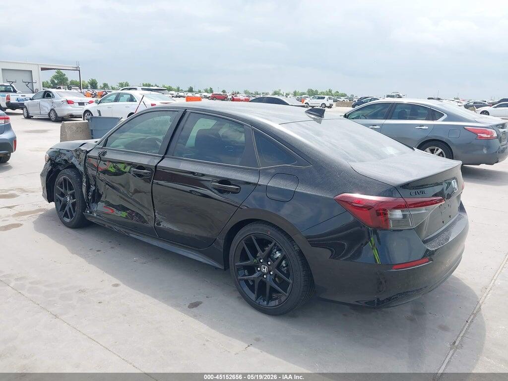 2HGFE2F56TH582813 2026 HONDA CIVIC photo no. 3