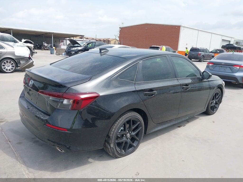 2HGFE2F56TH582813 2026 HONDA CIVIC photo no. 4