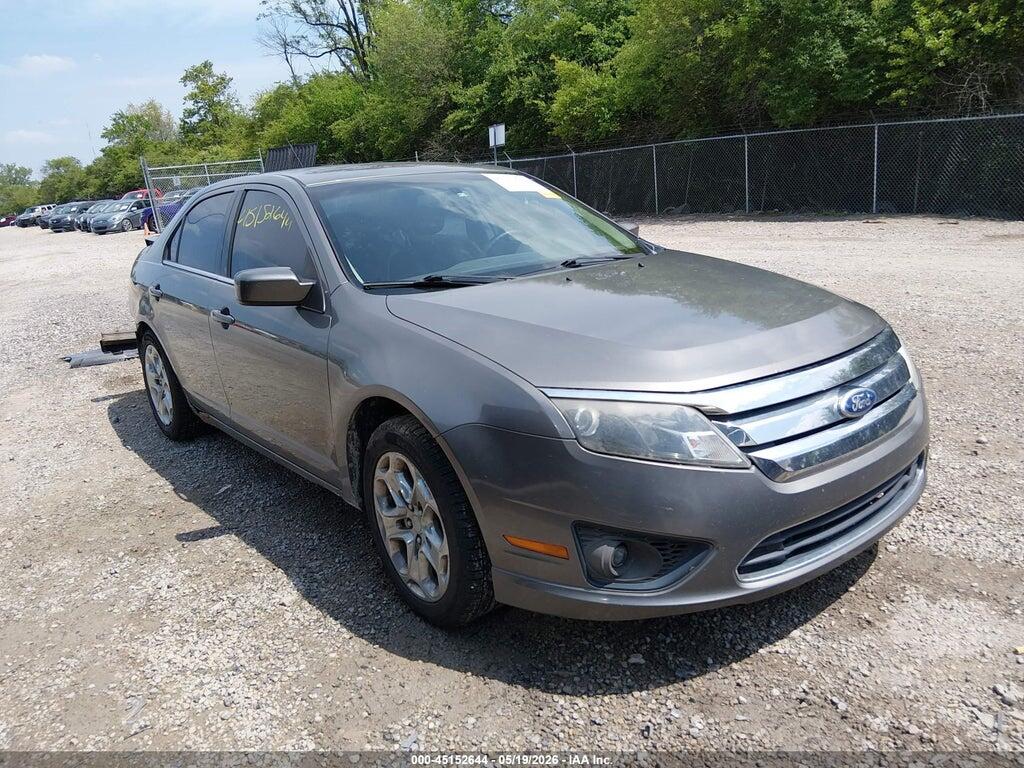 3FAHP0HG7AR357442 2010 FORD FUSION photo no. 1
