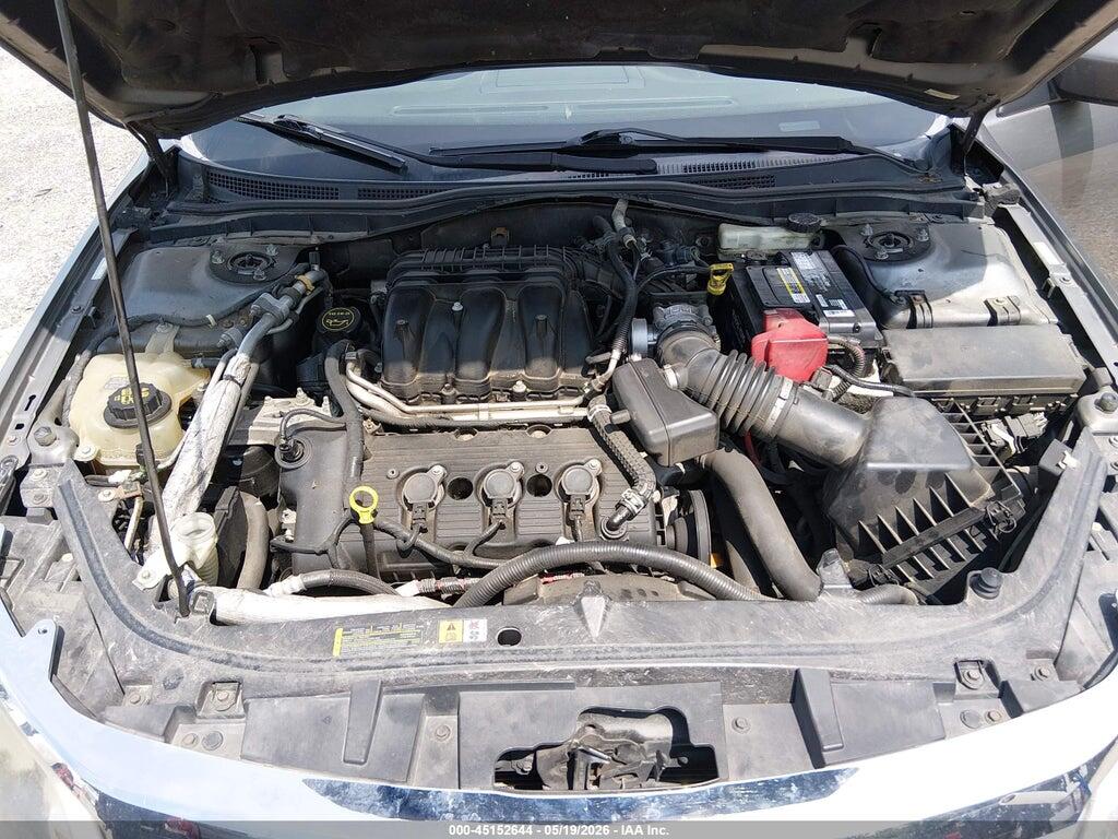 3FAHP0HG7AR357442 2010 FORD FUSION photo no. 10