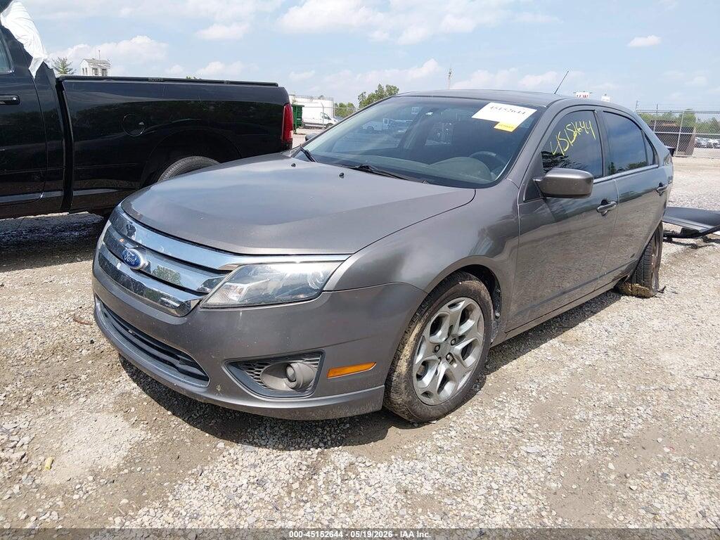 3FAHP0HG7AR357442 2010 FORD FUSION photo no. 2