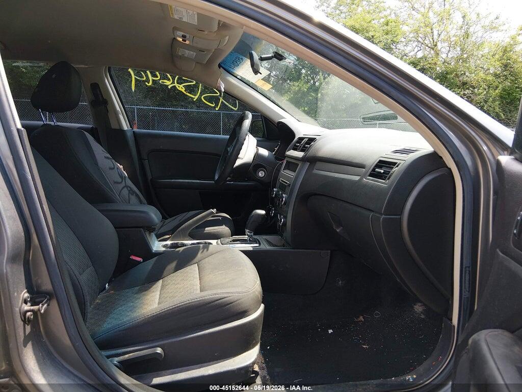3FAHP0HG7AR357442 2010 FORD FUSION photo no. 5