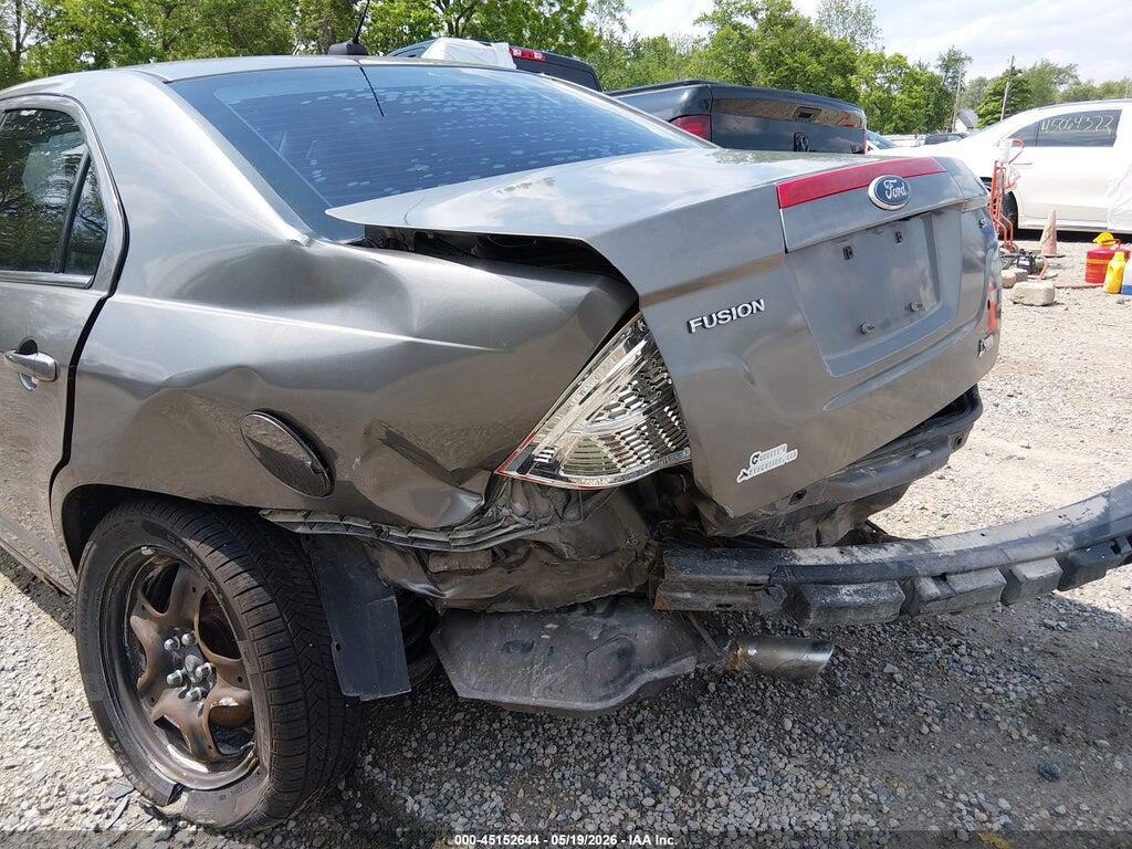 3FAHP0HG7AR357442 2010 FORD FUSION photo no. 6