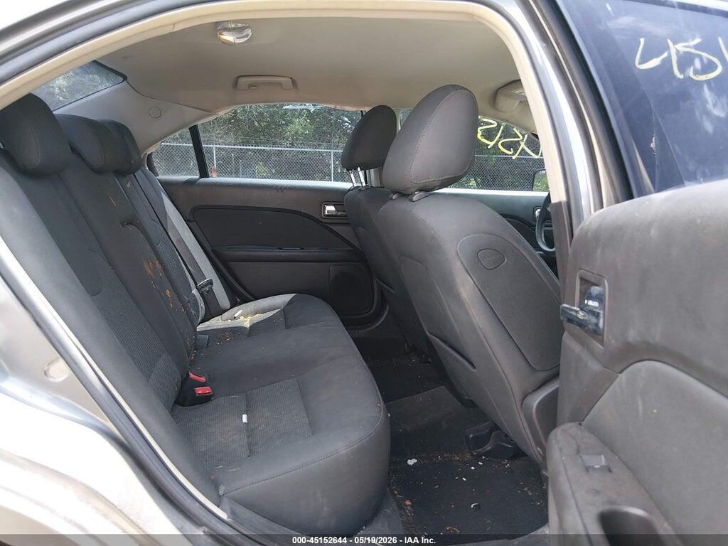 3FAHP0HG7AR357442 2010 FORD FUSION photo no. 8