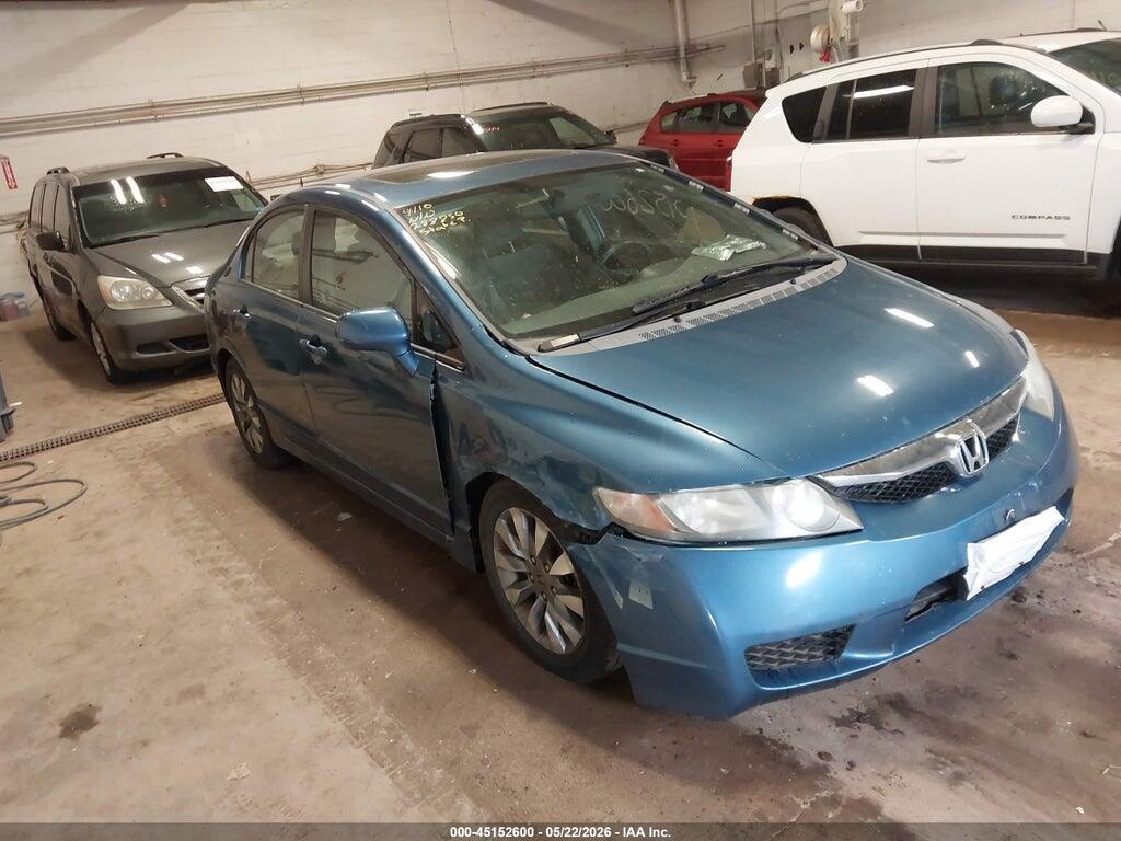 19XFA168X9E011957 2009 HONDA CIVIC photo no. 1