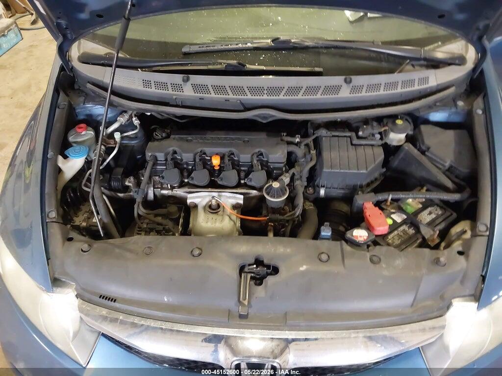 19XFA168X9E011957 2009 HONDA CIVIC photo no. 10