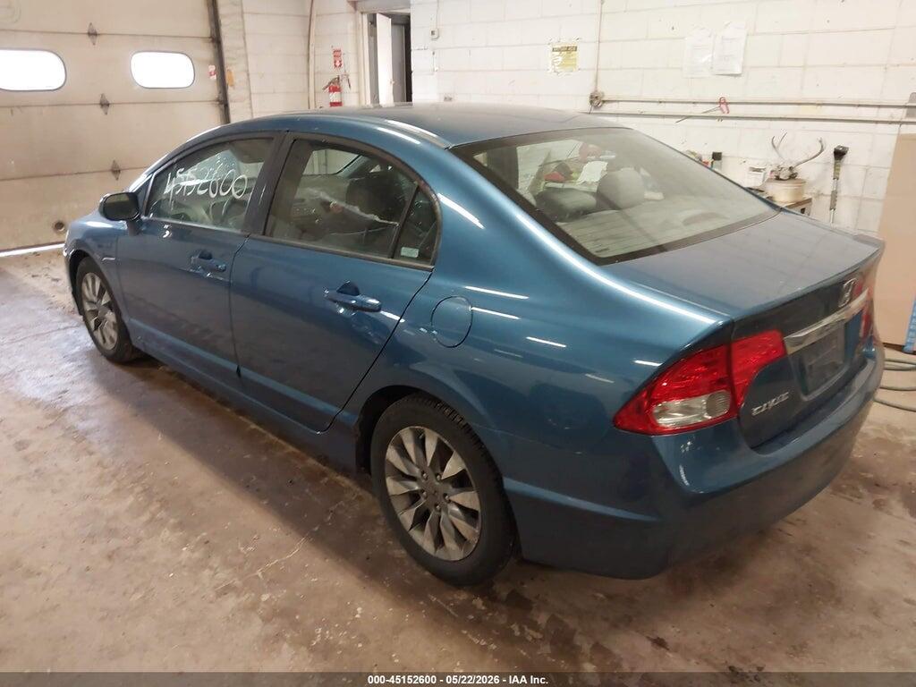 19XFA168X9E011957 2009 HONDA CIVIC photo no. 3
