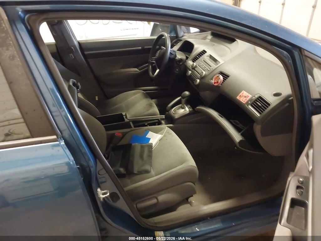 19XFA168X9E011957 2009 HONDA CIVIC photo no. 5