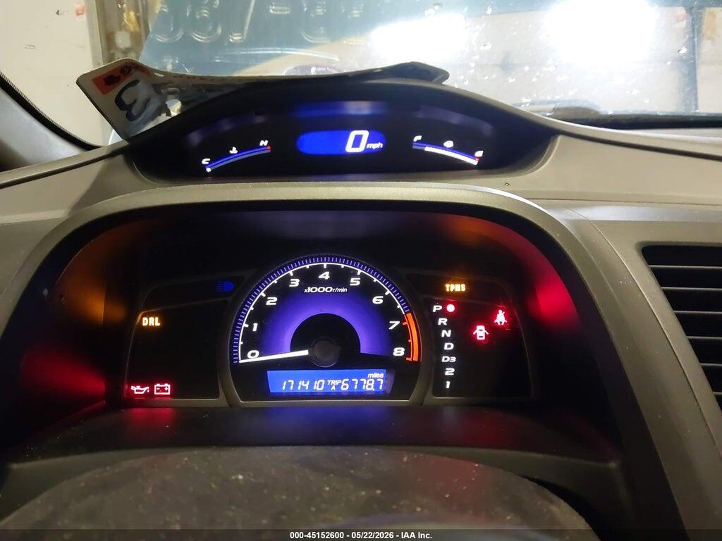 19XFA168X9E011957 2009 HONDA CIVIC photo no. 7