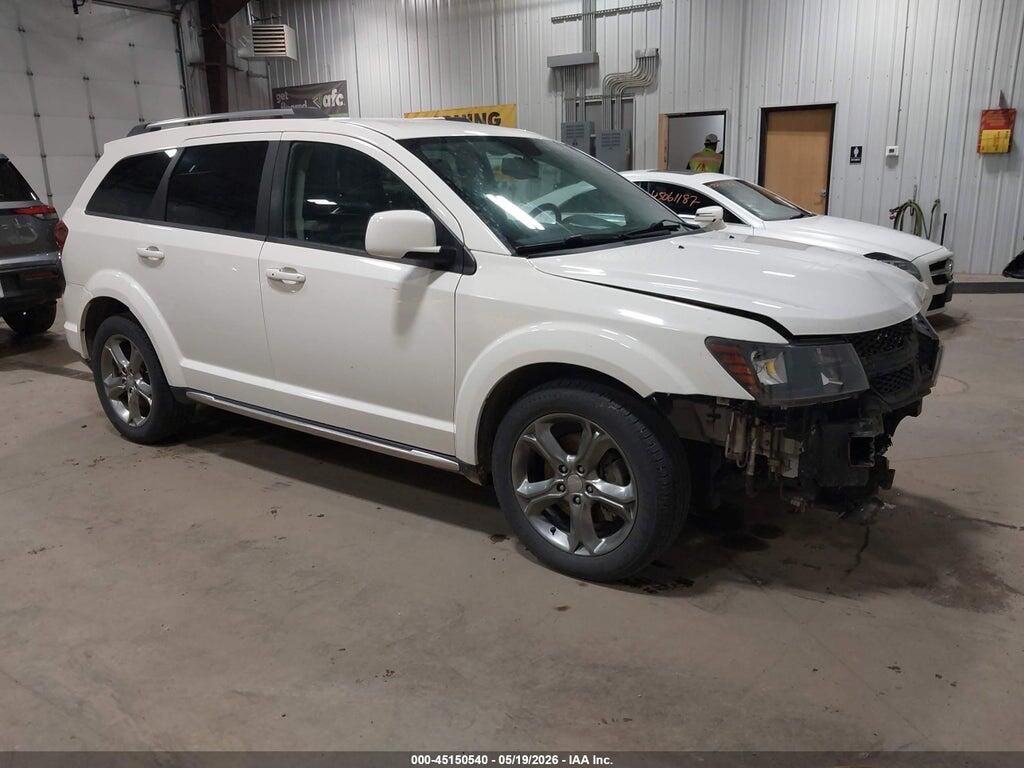 3C4PDDGGXHT618065 2017 DODGE JOURNEY photo no. 1