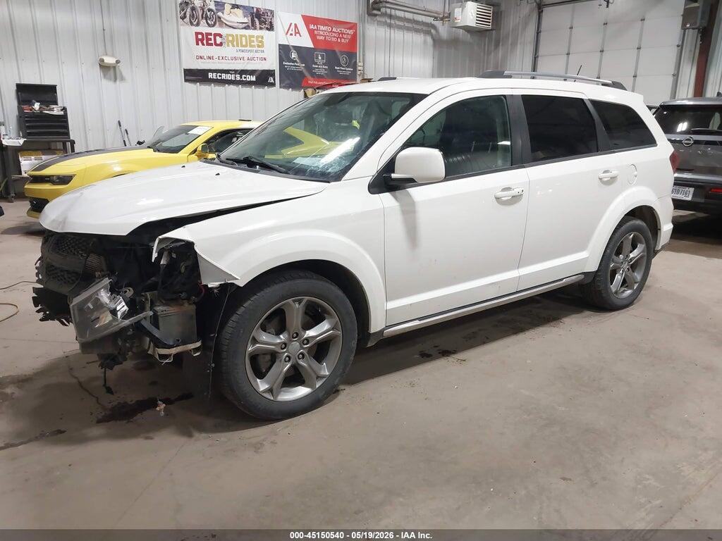 3C4PDDGGXHT618065 2017 DODGE JOURNEY photo no. 2
