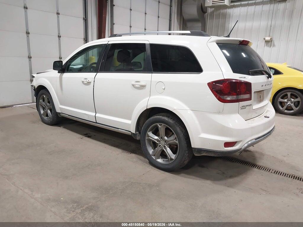 3C4PDDGGXHT618065 2017 DODGE JOURNEY photo no. 3