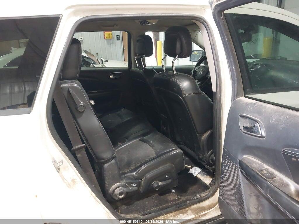 3C4PDDGGXHT618065 2017 DODGE JOURNEY photo no. 8