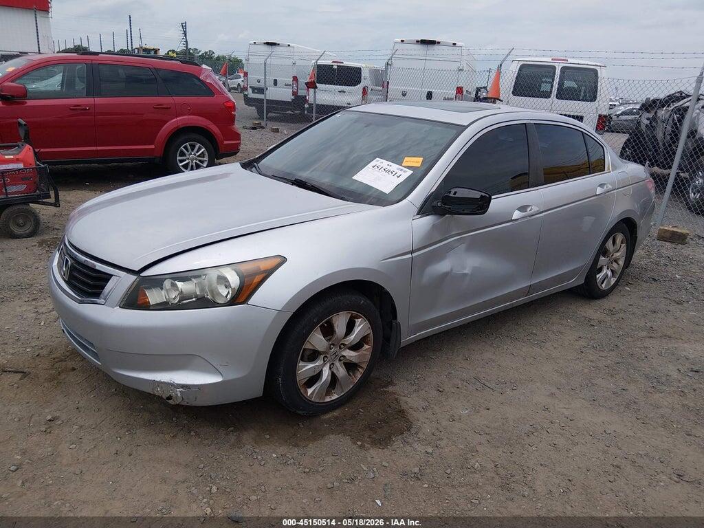 1HGCP2F74AA048526 2010 HONDA ACCORD photo no. 2