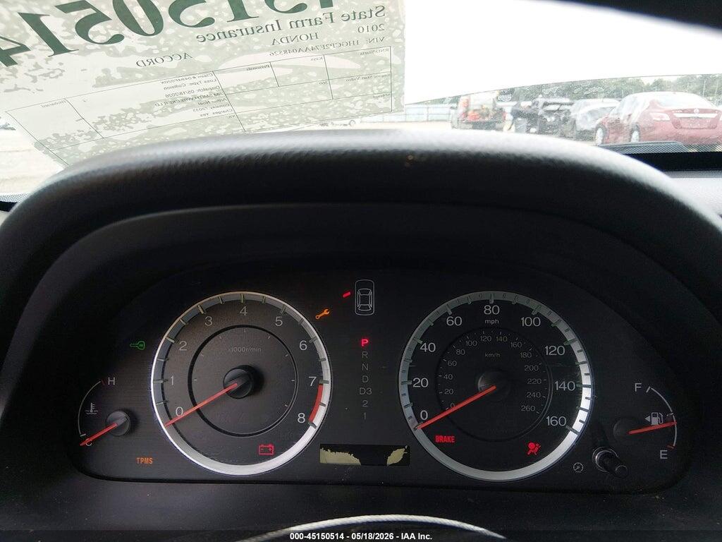 1HGCP2F74AA048526 2010 HONDA ACCORD photo no. 7
