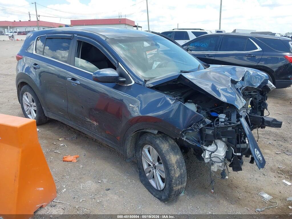 KNDPMCAC8K7577530 2019 KIA SPORTAGE photo no. 1