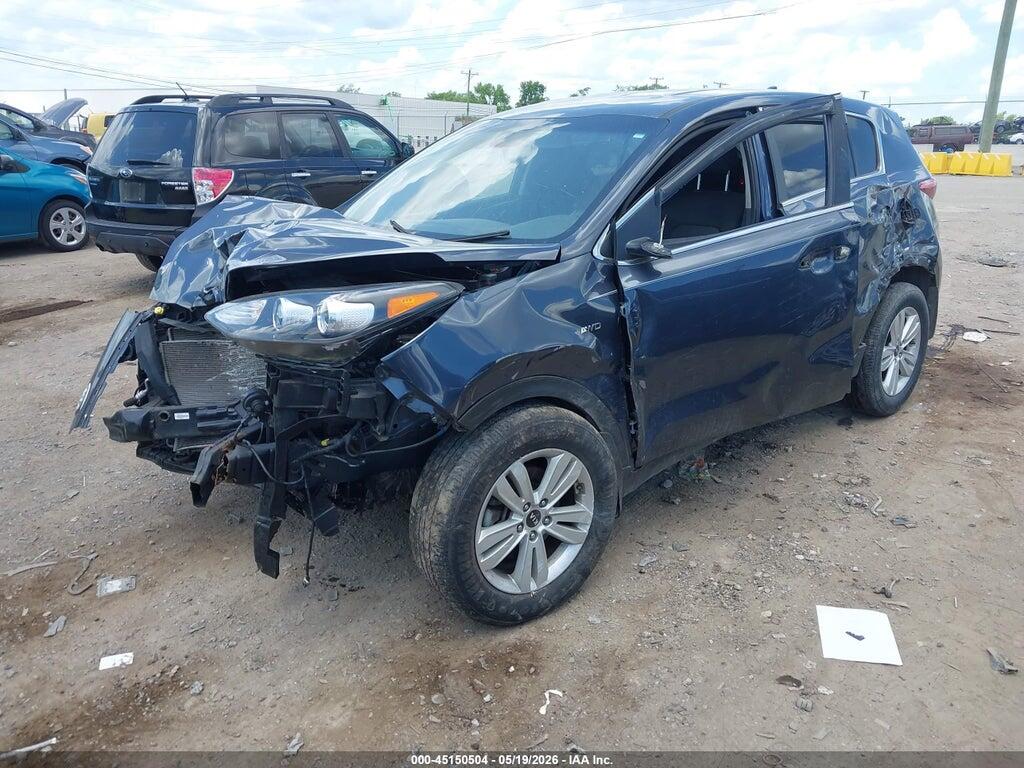 KNDPMCAC8K7577530 2019 KIA SPORTAGE photo no. 2