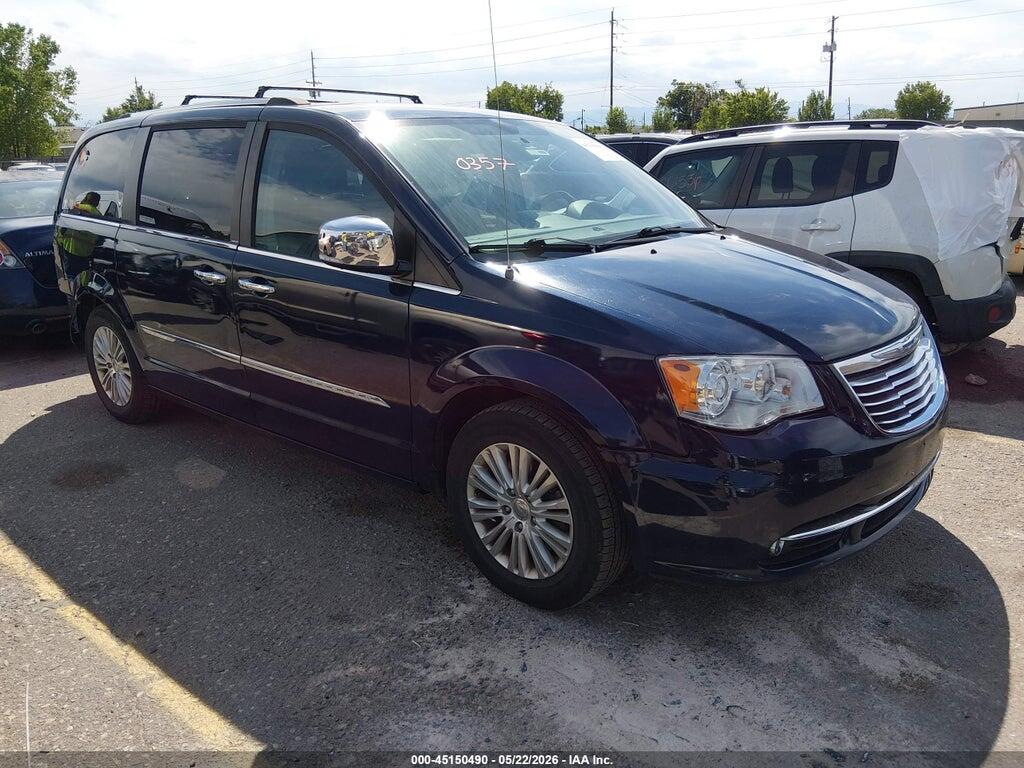 2C4RC1GG4CR345727 2012 CHRYSLER TOWN & COUNTRY photo no. 1