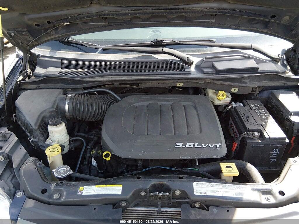2C4RC1GG4CR345727 2012 CHRYSLER TOWN & COUNTRY photo no. 10