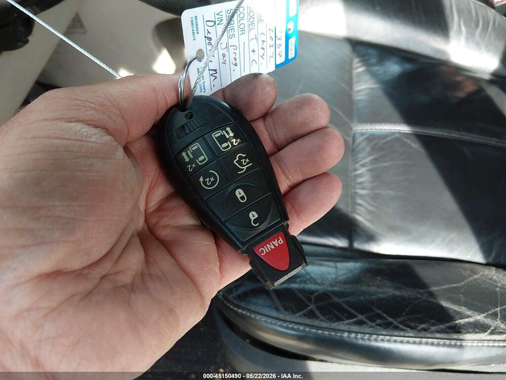 2C4RC1GG4CR345727 2012 CHRYSLER TOWN & COUNTRY photo no. 11