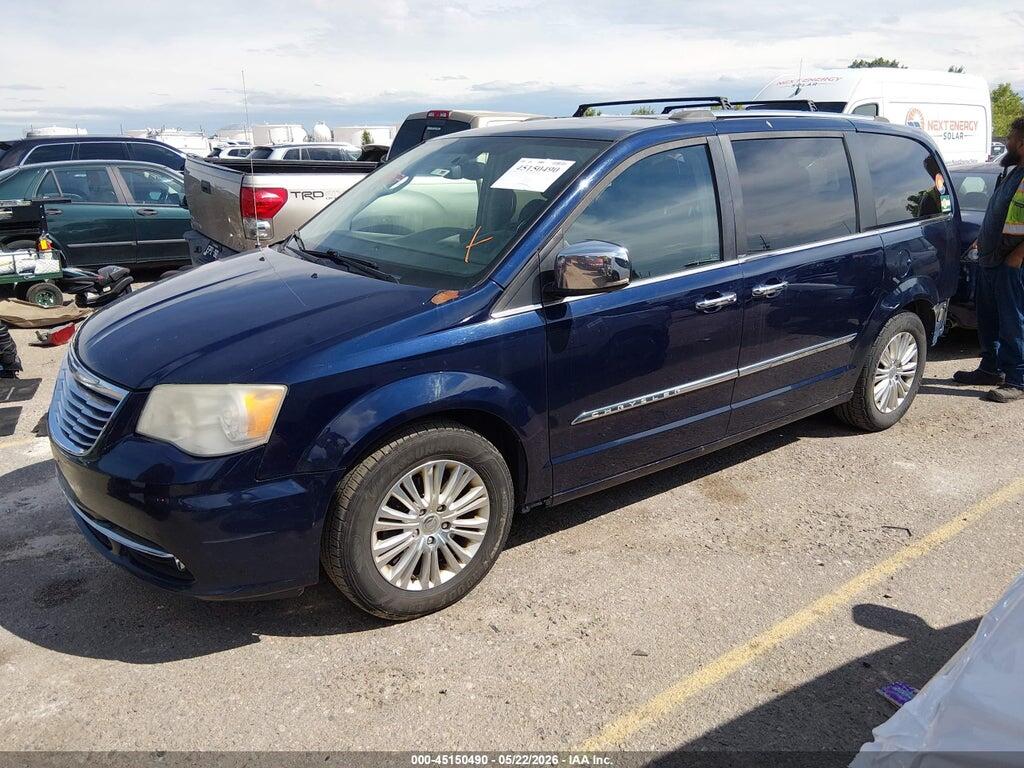 2C4RC1GG4CR345727 2012 CHRYSLER TOWN & COUNTRY photo no. 2