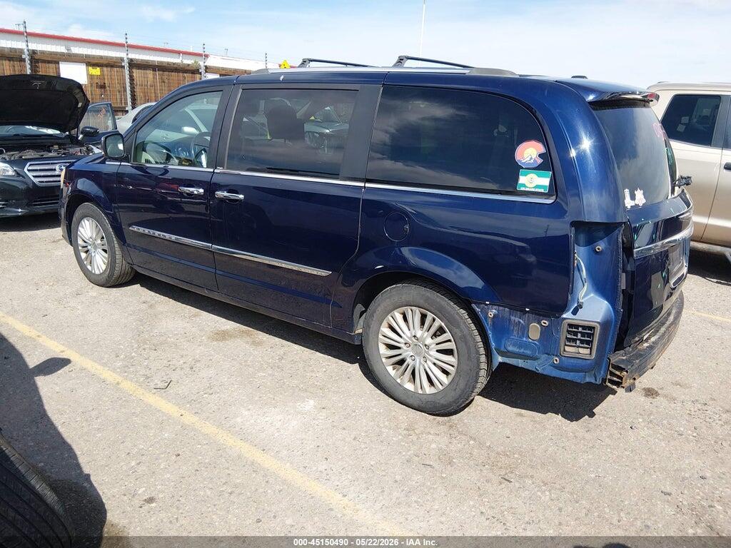 2C4RC1GG4CR345727 2012 CHRYSLER TOWN & COUNTRY photo no. 3