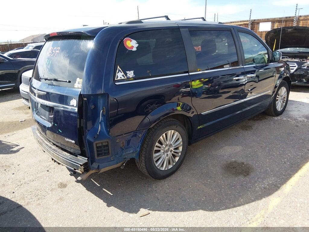 2C4RC1GG4CR345727 2012 CHRYSLER TOWN & COUNTRY photo no. 4