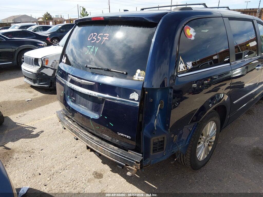 2C4RC1GG4CR345727 2012 CHRYSLER TOWN & COUNTRY photo no. 6