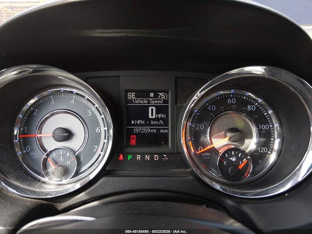 2C4RC1GG4CR345727 2012 CHRYSLER TOWN & COUNTRY photo no. 7